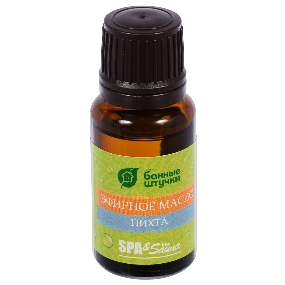 Масло эфирное "пихта" 15 мл (1/28) "банные штучки" 30003