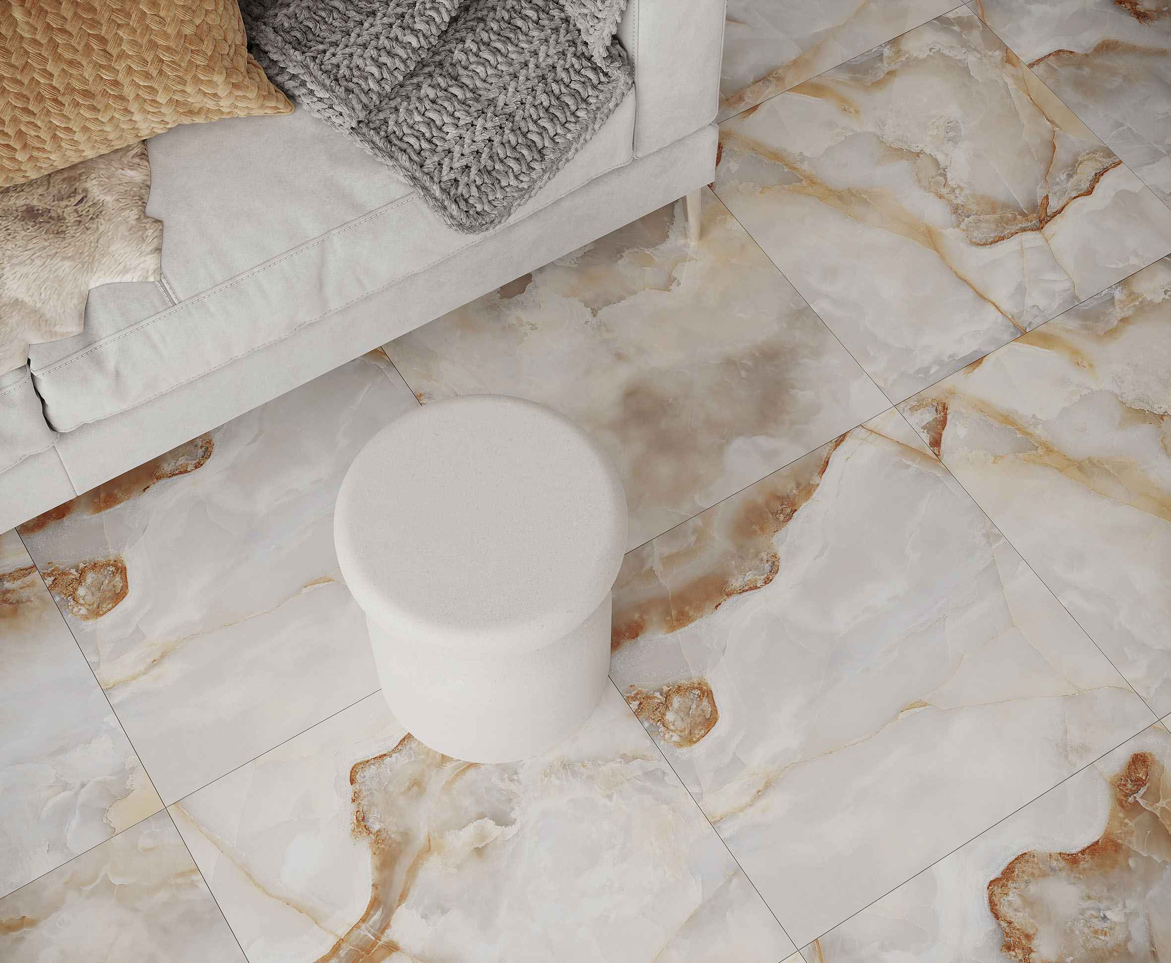 Musica candy керамогранит полированный 60x120