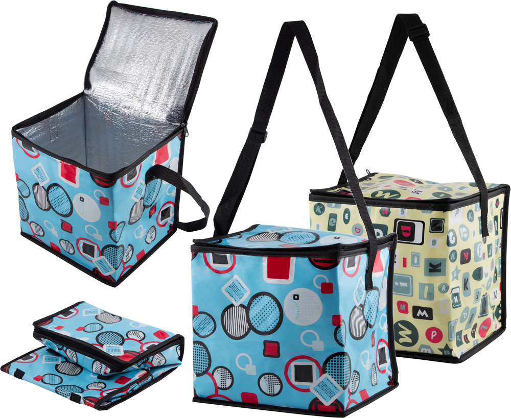 Термосумка "graphic" cb-88  15 л (1/30) "ecos"