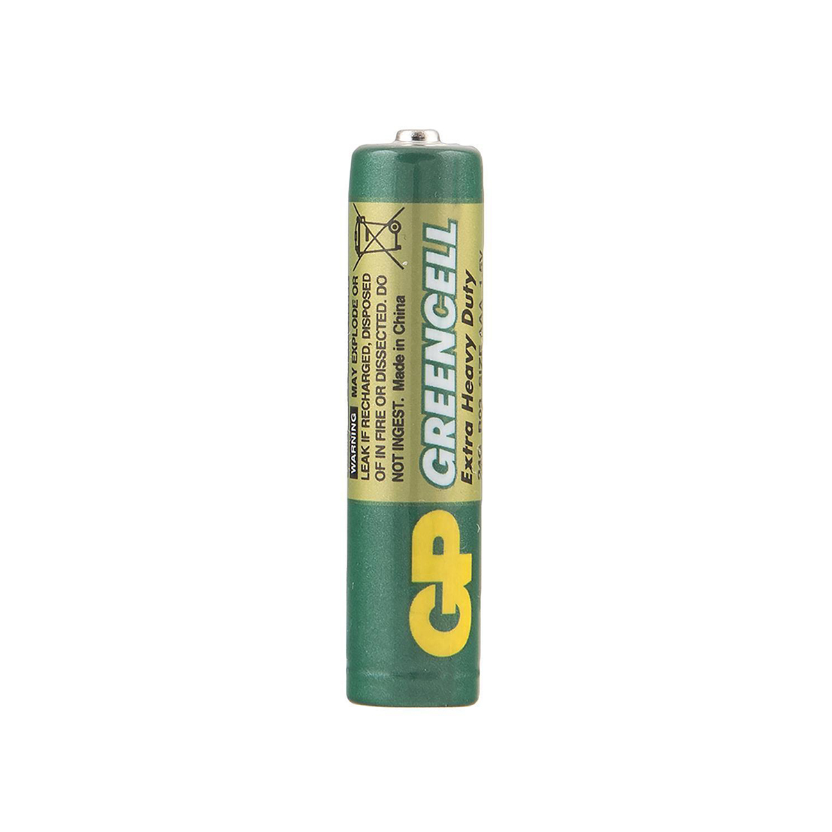 Батарейка gp greencell 24g-2cr2  тип ааа (4 шт. в блистере) (10/120)