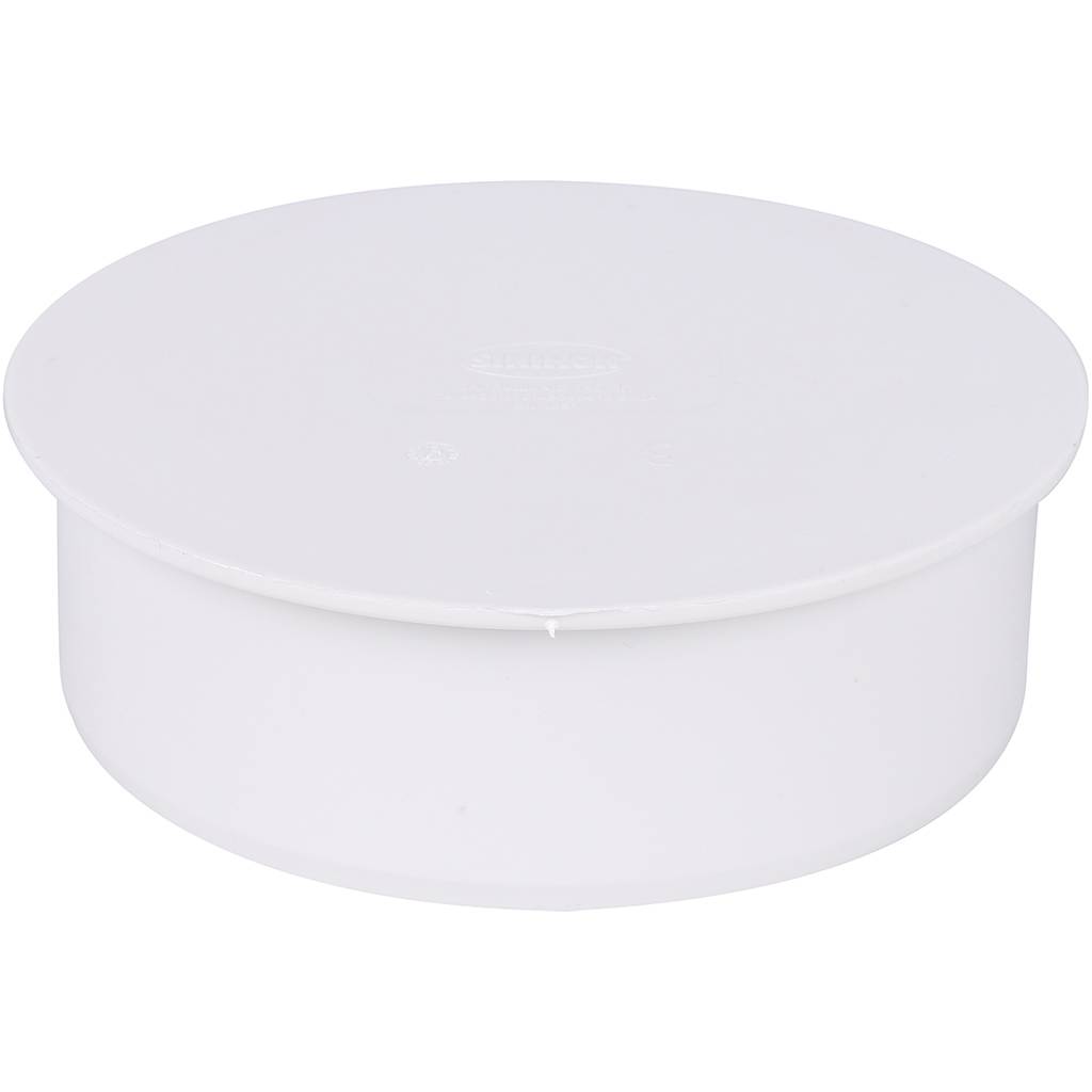 Заглушка канализационная d=110 мм шумоизолированная Sinikon Стандарт