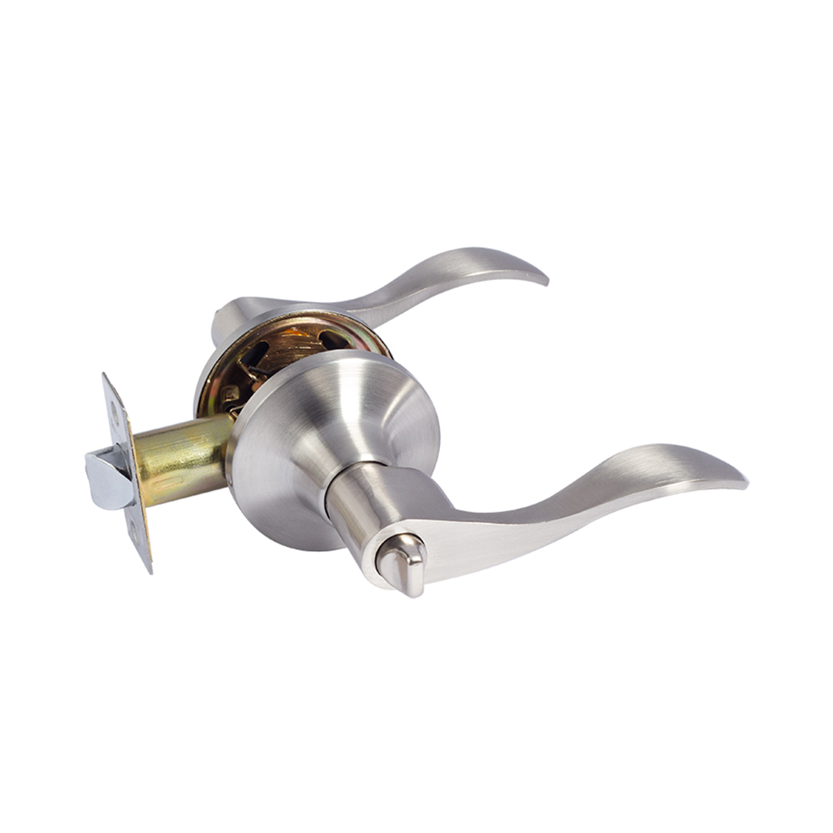 Защелка зв1-03 isparus (фиксатор) матов. никель (1/20) "нора-м"