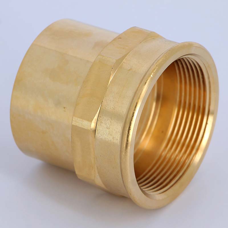 Муфта переходная 54 x 2" VIEGA пайка ВР бронза