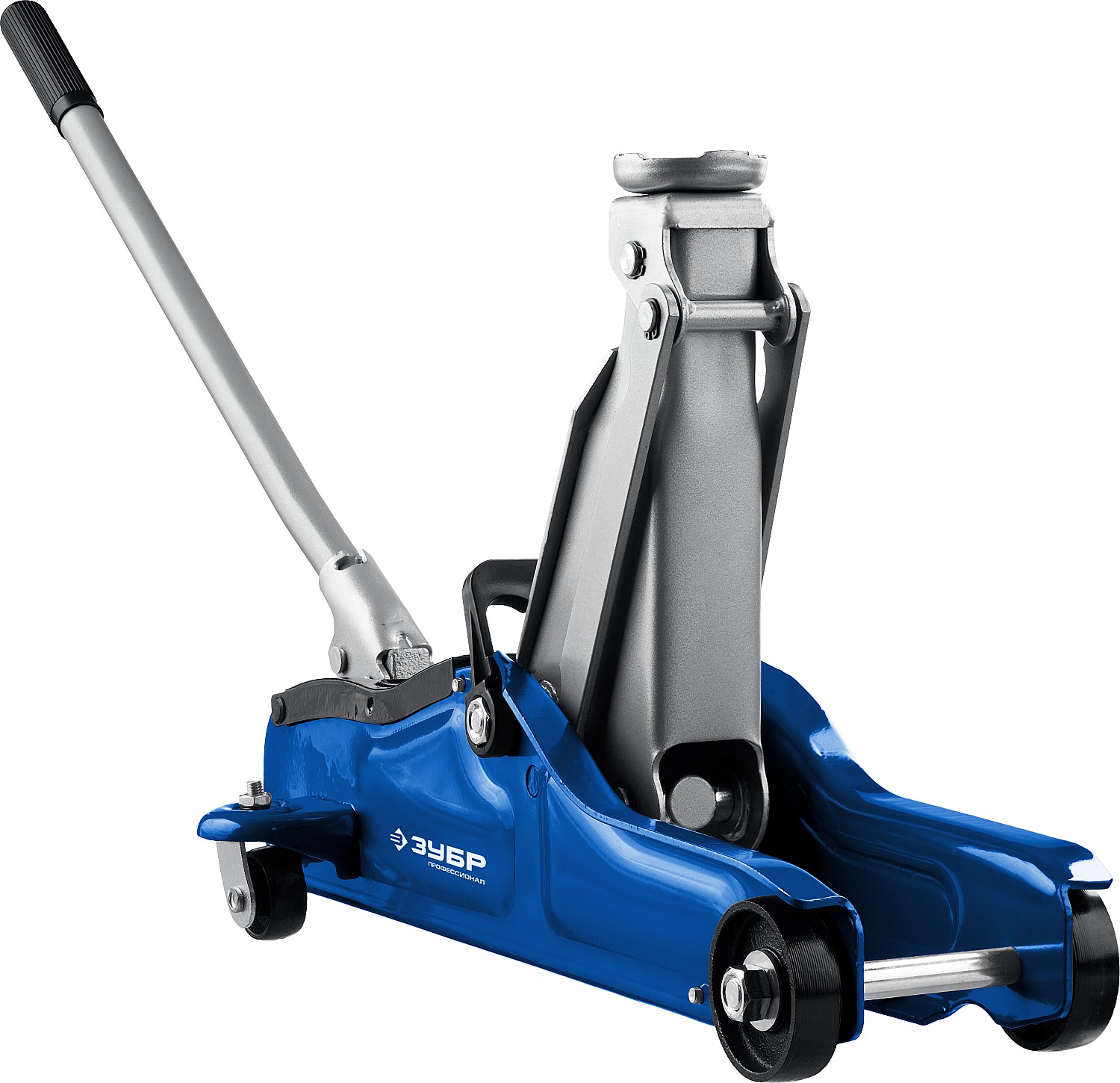 ЗУБР Т-35, 2 т, 85 - 330 мм, подкатной домкрат с низким подхватом, Профессионал (43056-2)