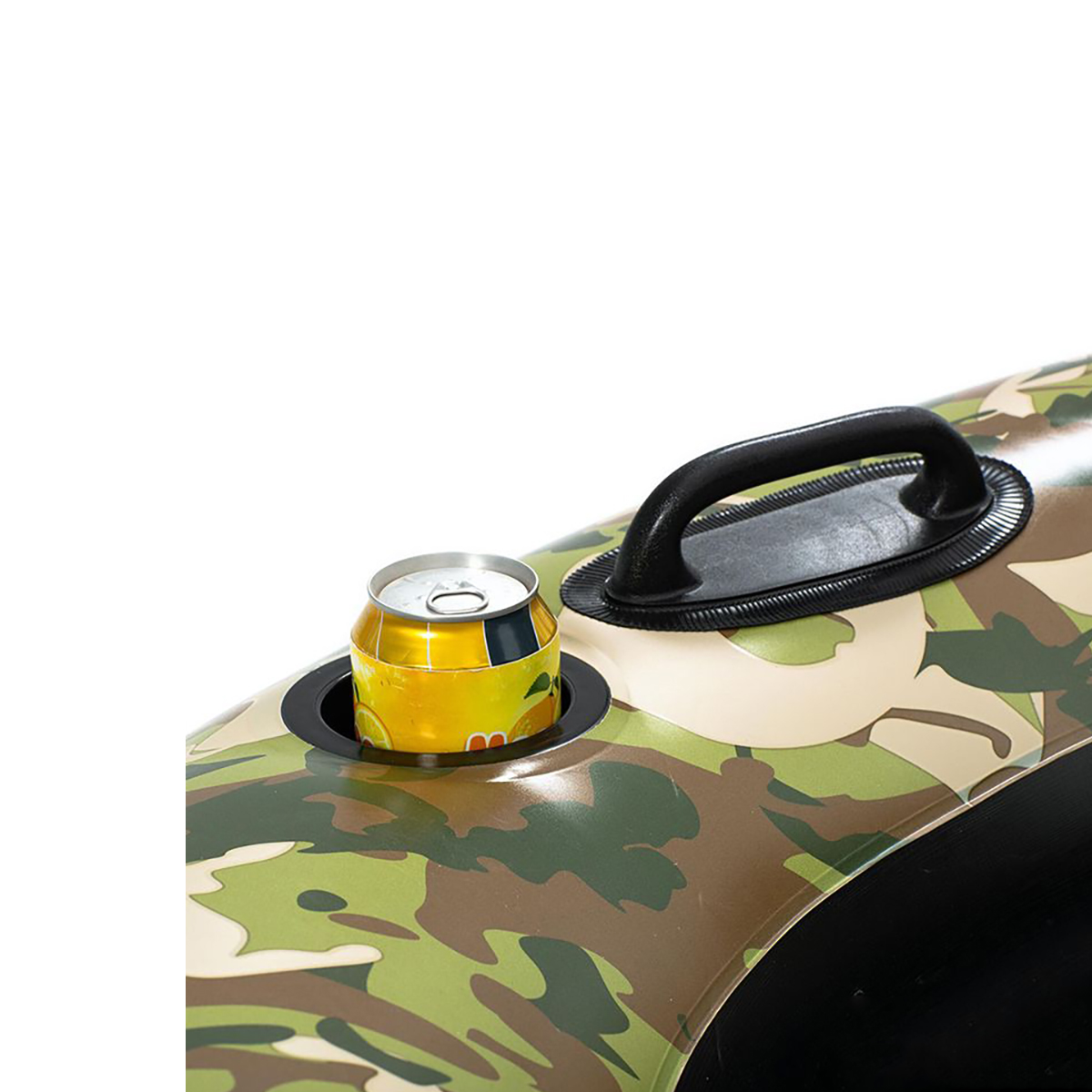 Круг надувной (плот) для плавания "camo cruiser" d-135 см (1/4) "bestway" 43284