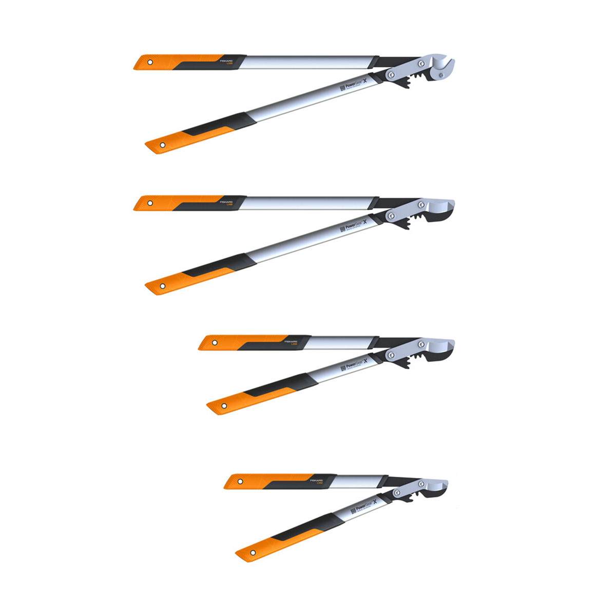 Сучкорез плоскостной 640 мм "powergear" x  lx94 (1/4) "fiskars" 1020187