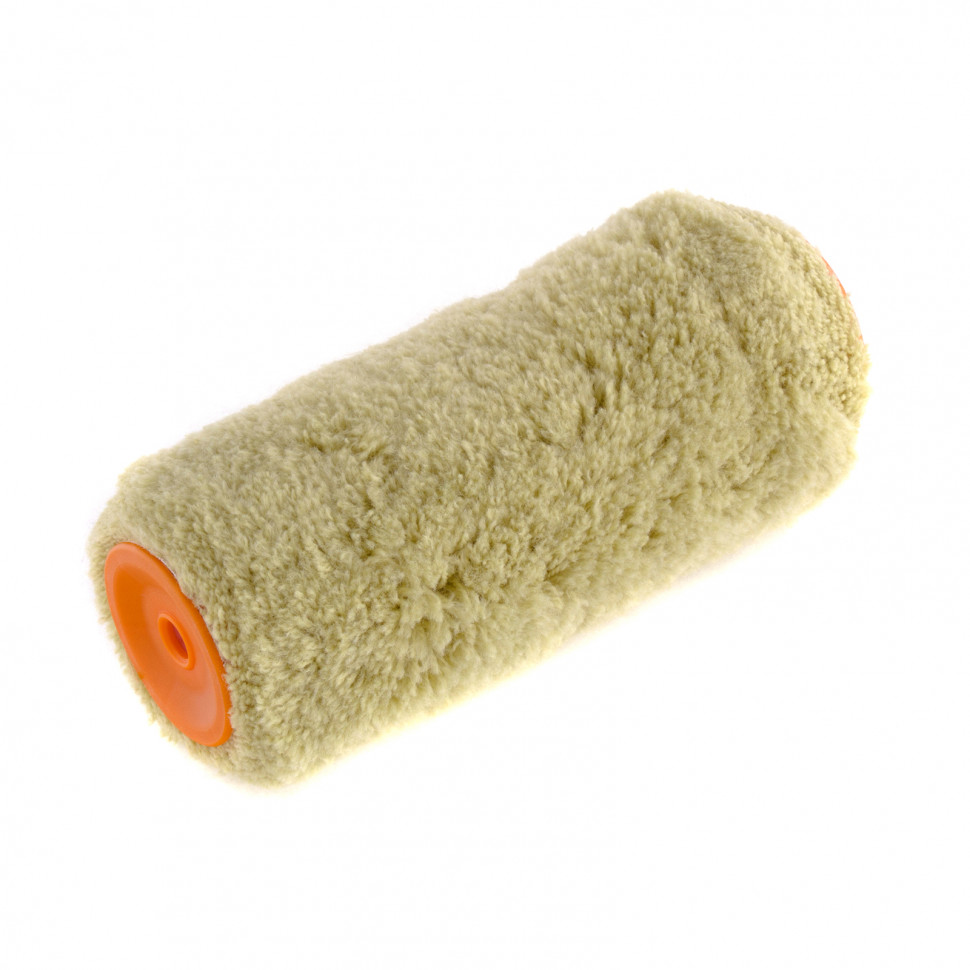 Валик сменный "Фасадные работы", 180 мм, ворс 18 мм, D 48 мм, D ручки 8 мм, полиакрил, полиэстер Сибртех (80176)