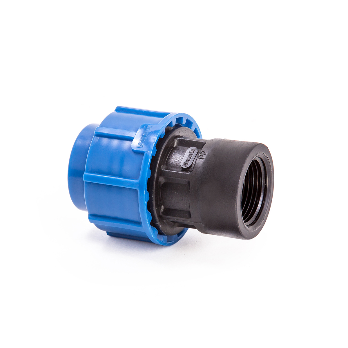 Муфта компрессионная для пнд труб внутр. резьба 25 x 1" (40/280) "lammin"