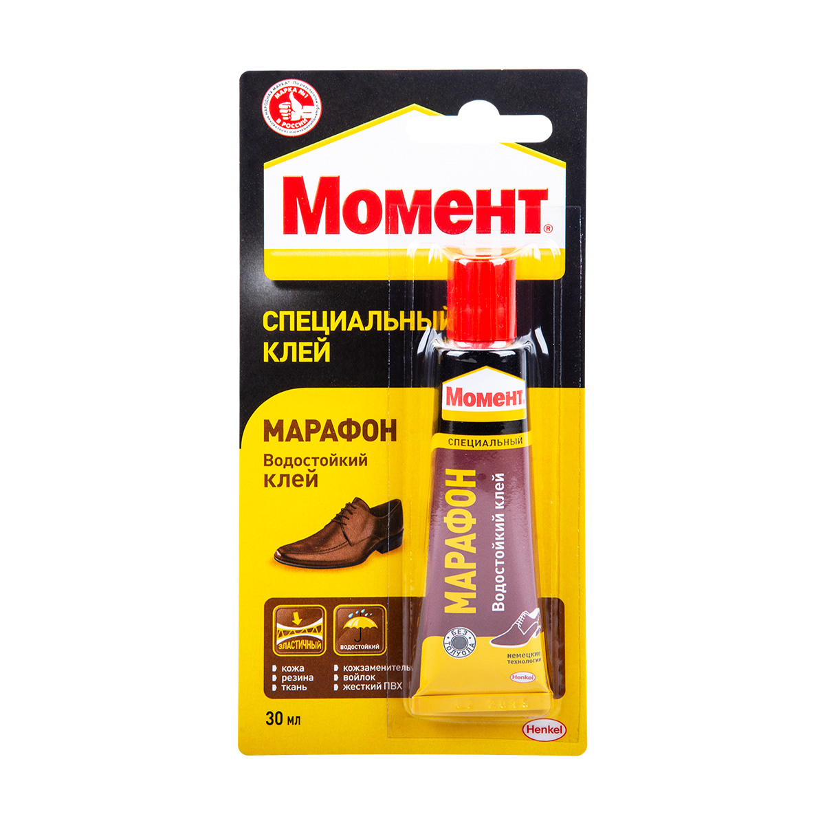 Клей момент марафон  30 мл ед. блистер (1/25)  хенкель