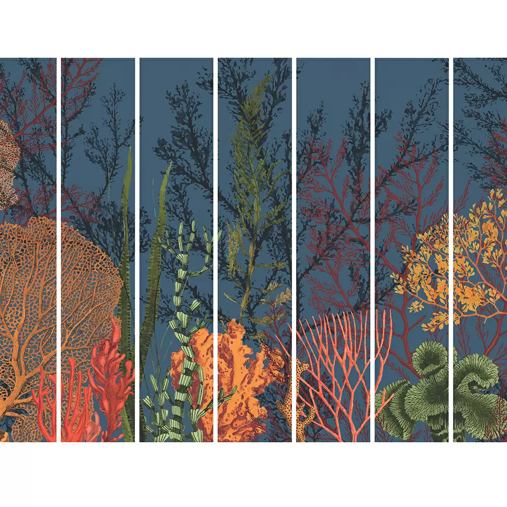 Виниловые обои Lutece California Nostalgie 27200301 3.50 x 2.60