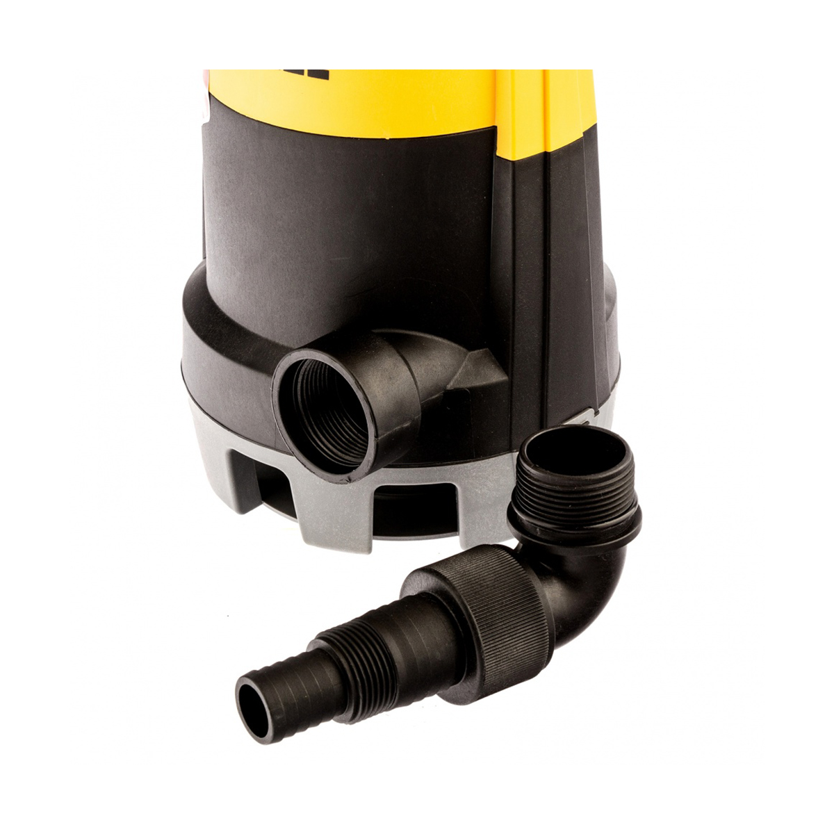 Насос дренажный dp450s  450 вт (для чистой и грязной воды) (1) "denzel"