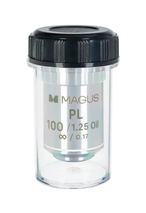 Объектив MAGUS SF100 OIL 100х/1,25 ми Plan Pol ?/0,17