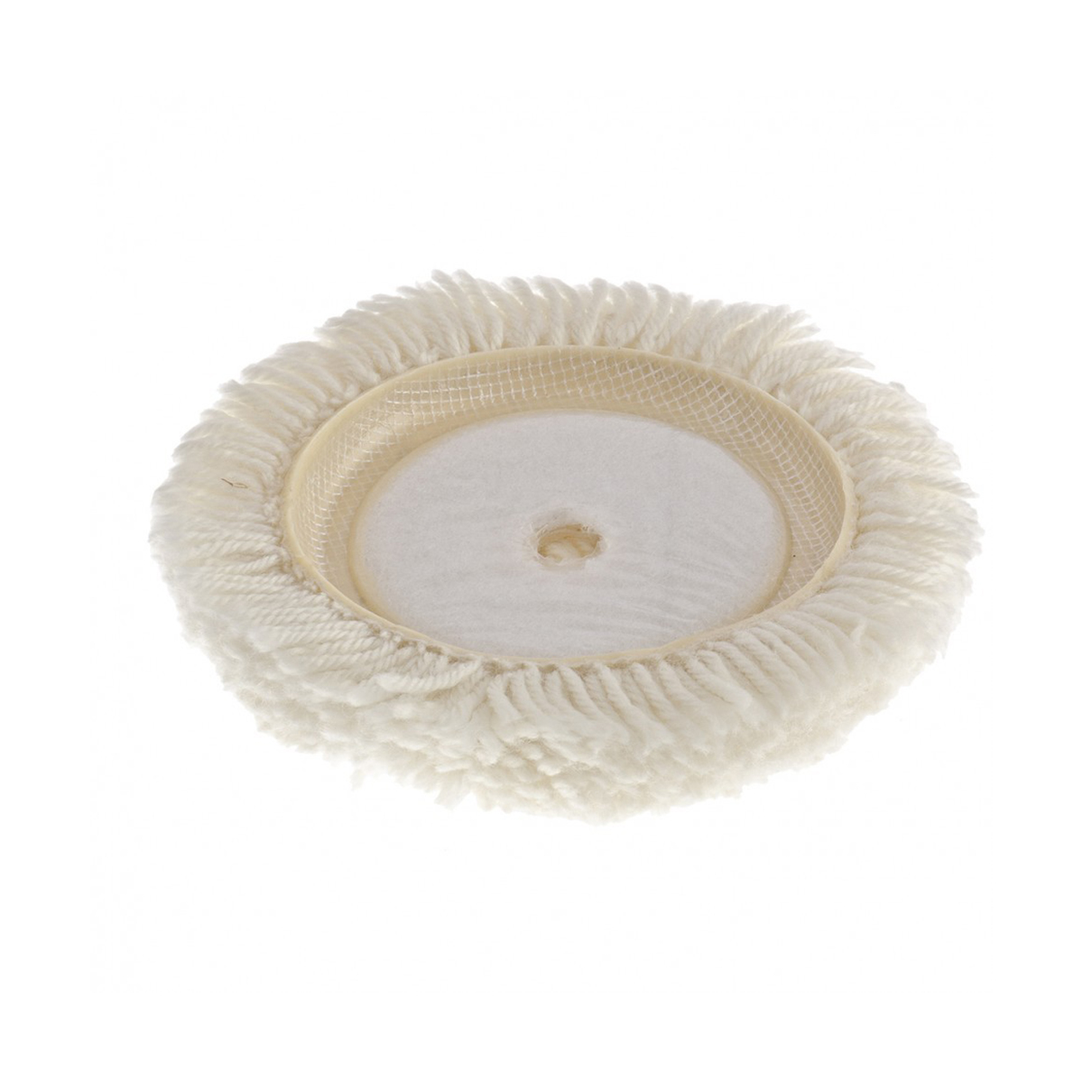 Насадка полировальная плетен. шерст. нить на липучке 125 мм (1/200) "matrix"