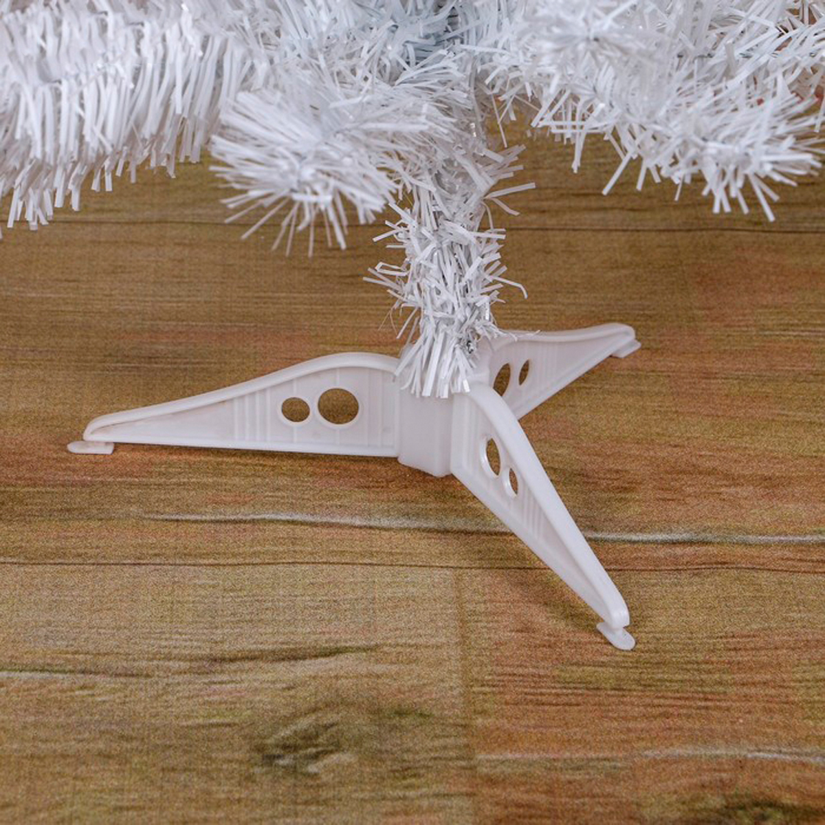 Ель декор. 60 см, 60 веток (белая) "зимнее волшебство" 703632