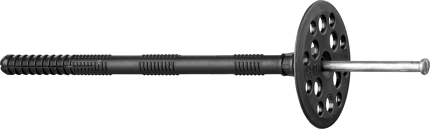 ЗУБР 10 х 180 мм, металлический стержень, 50 шт, дюбель для изоляционных материалов (4-301525-10-180)