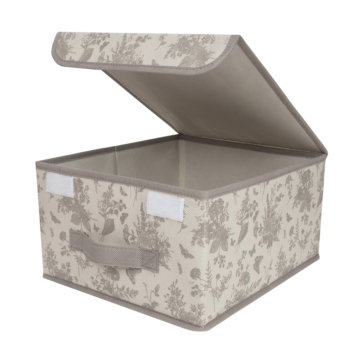 Короб для хранения "elegance" 28*30*16 см с крышкой (1/12) "eg"