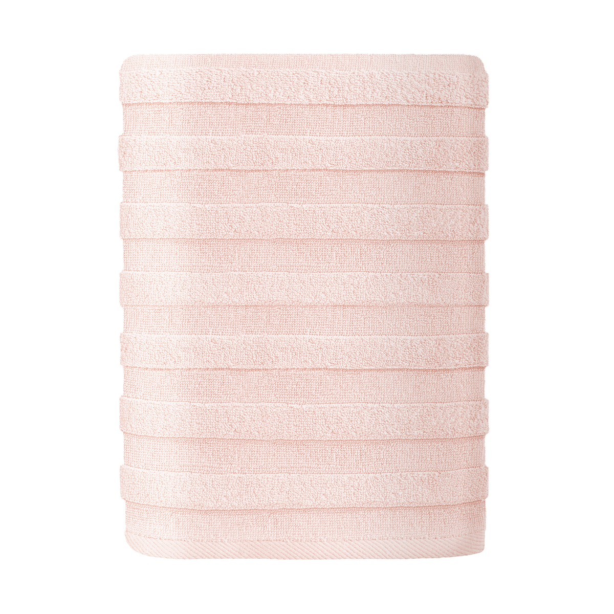 Полотенце "verossa" stripe 70*140 см (персиковый)