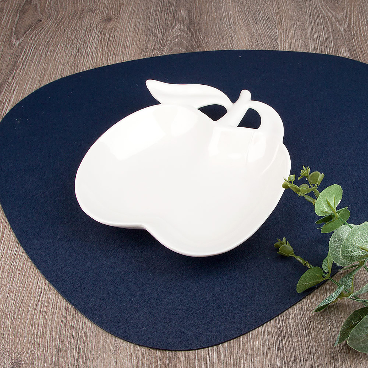 Салатник "маршмеллоу" 17,5*20,5*3 см, фарфор (1/6/36) "nouvelle home" 0530278