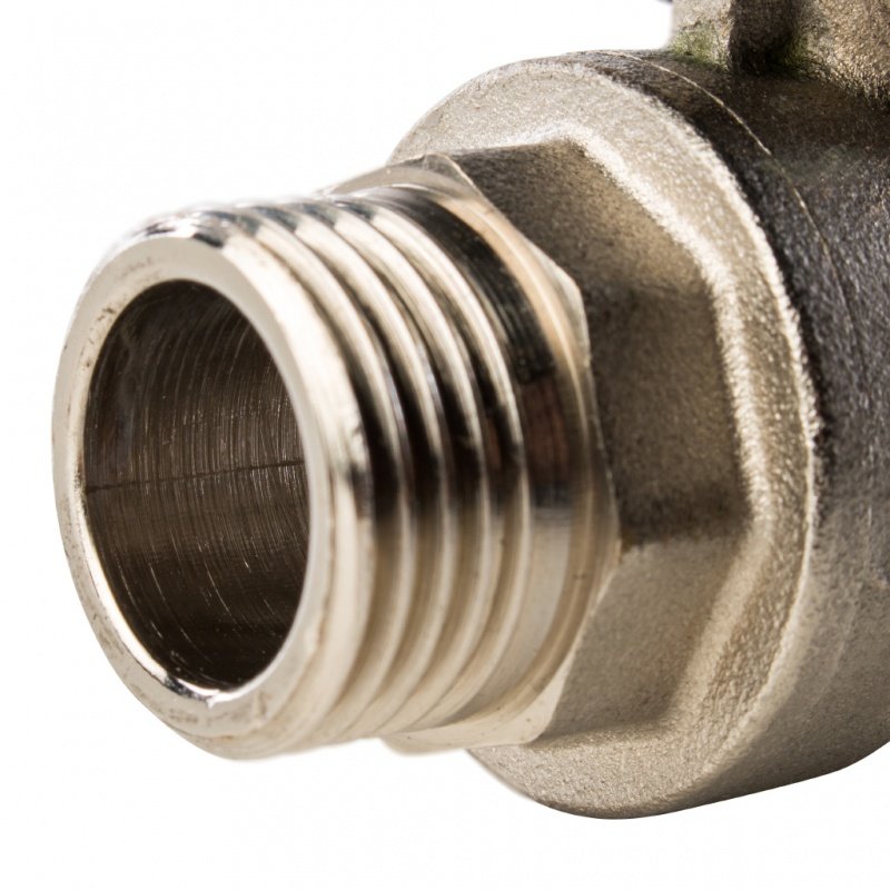 Кран шаровый STOUT ВН 1/2" полнопроходной, бабочка