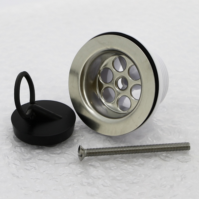 Выпуск 1"1/4 (НР) McALPINE 60 мм нержавеющая решетка с пробкой выход