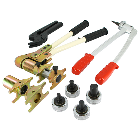 Комплект механического инструмента UNI-FITT для монтажа аксиальных фитингов