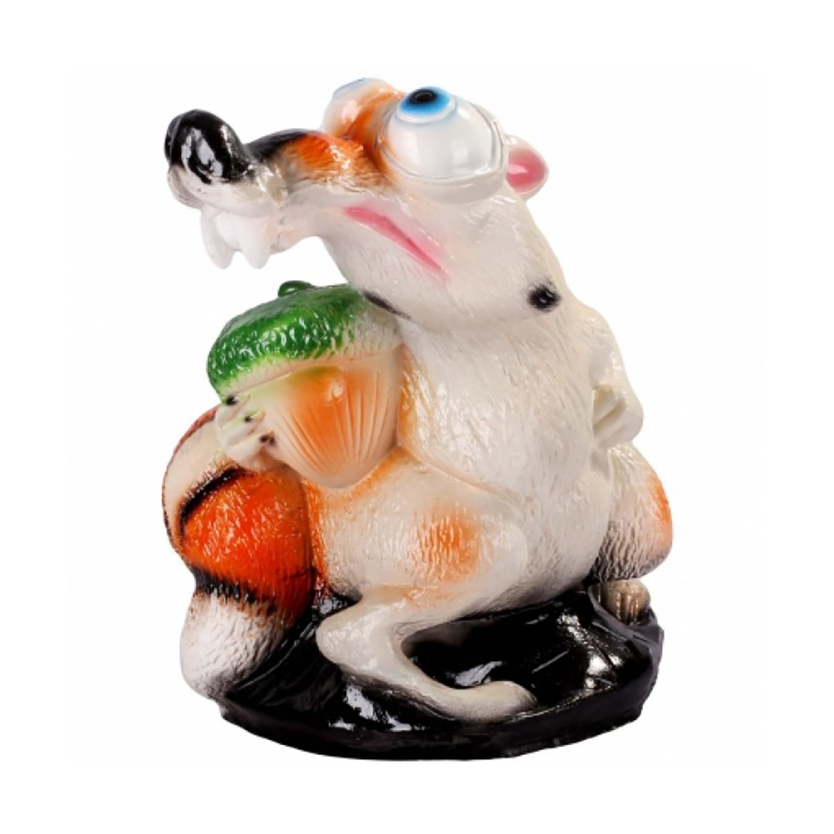 Фигурка садовая "бешеная белка" ледниковый период 300*270 мм "гарденвилл"