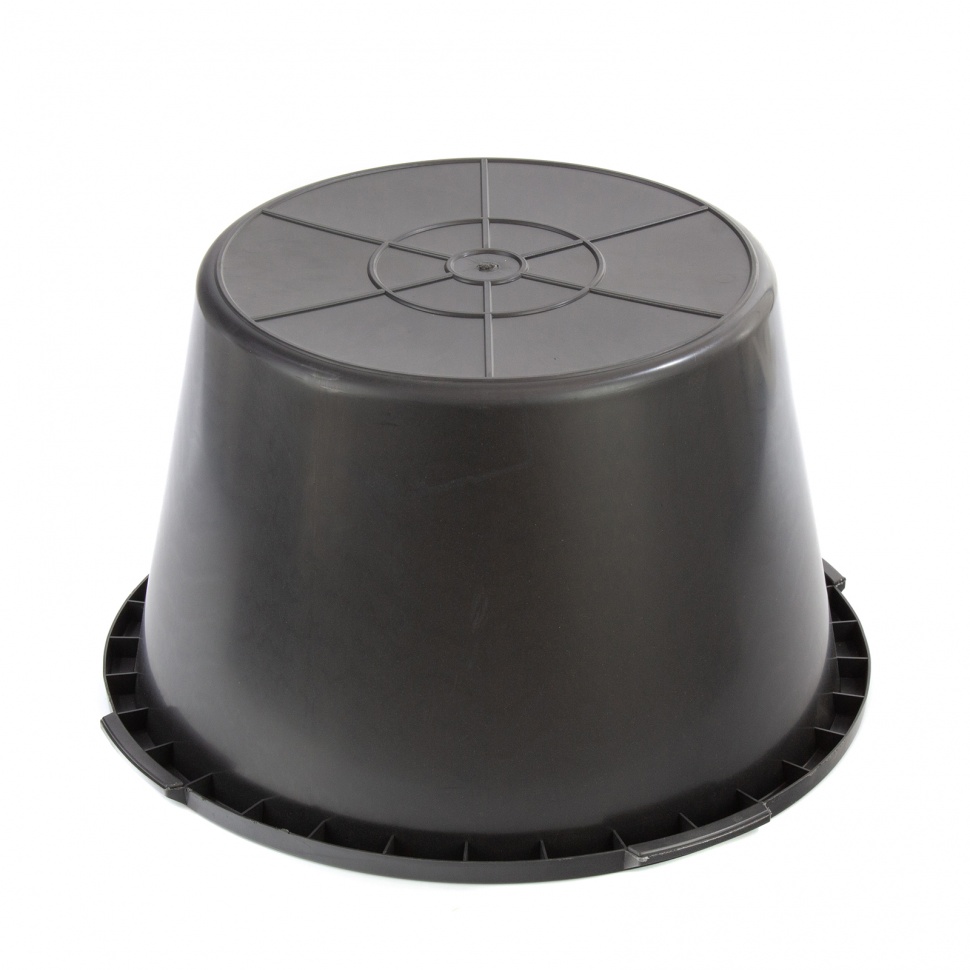 Таз круглый строительный, 60 л Сибртех (814415)