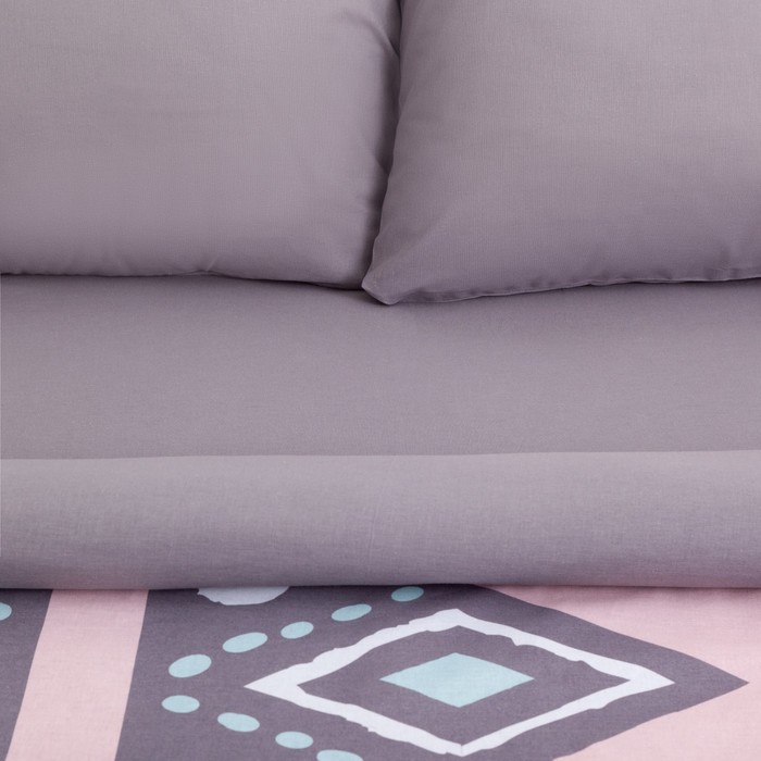 Постельное белье "этель" ethnic 1,5 сп. (поплин) (1/7) 4870389