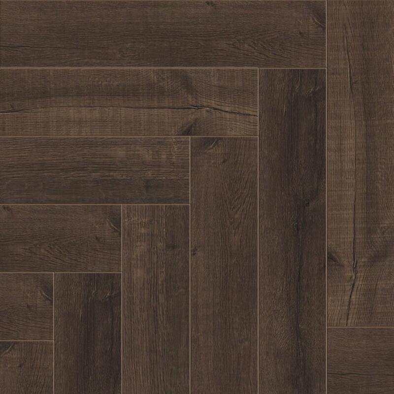 Кварц виниловый ламинат Alpine Floor LVT Parquet ECO 16-22 Дуб Альферац 4V 43кл