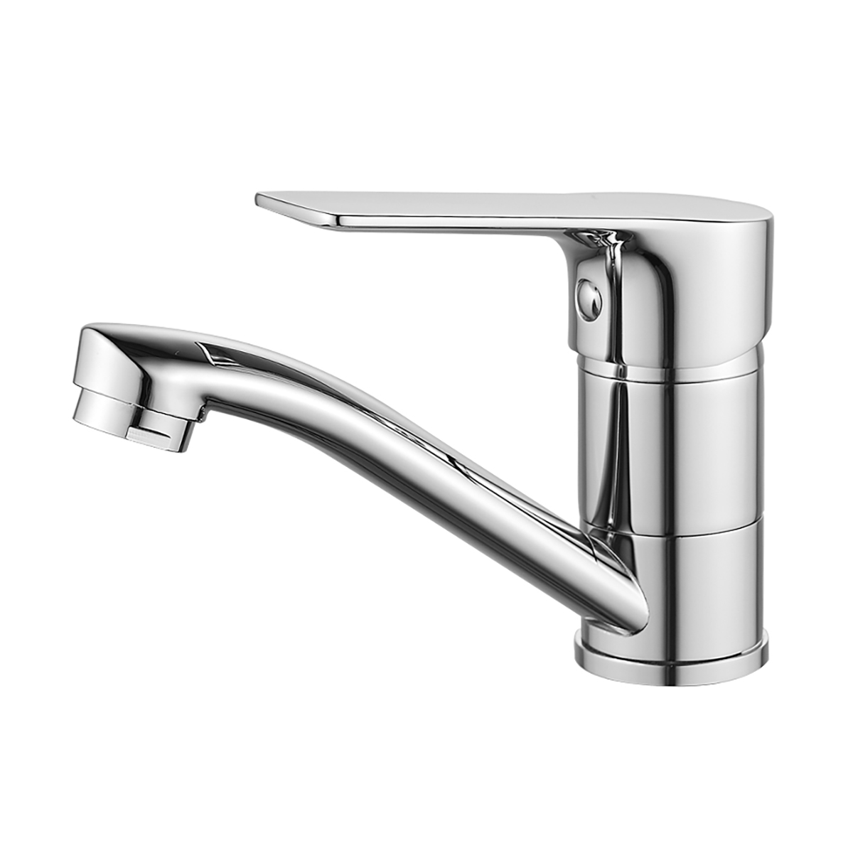 Смеситель для умывальника  rs27-22  поворотн. излив (1/12) "rossinka"