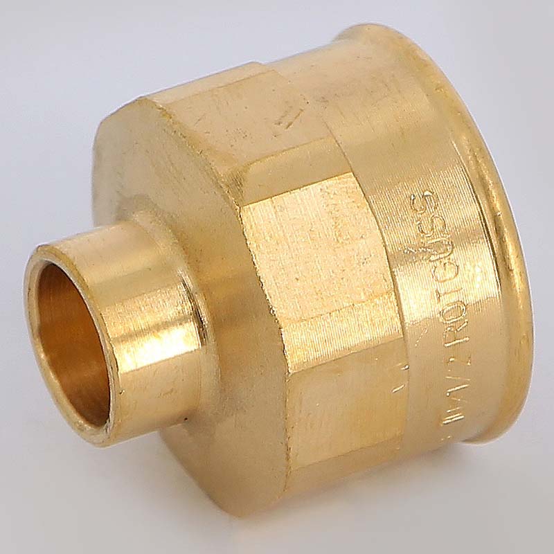 Муфта переходная 10 x 1/2" VIEGA пайка ВР бронза