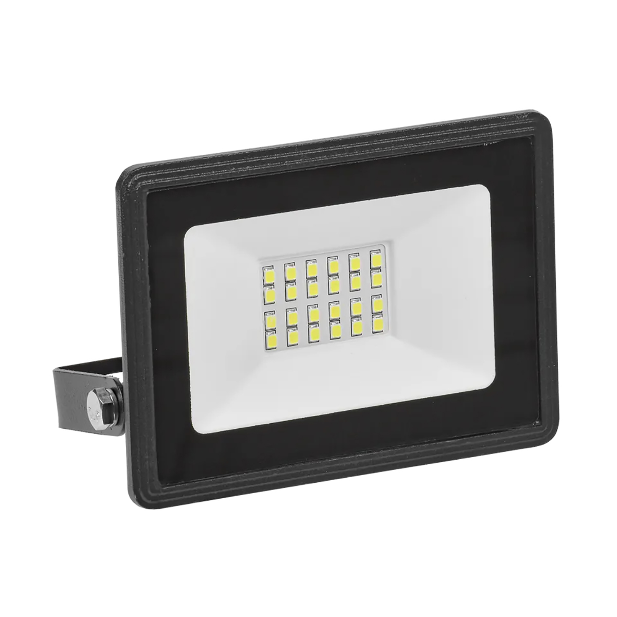 Прожектор светодиодный сдо 06-30  30 вт, 6500 к p65, черный (1/40) "iek"