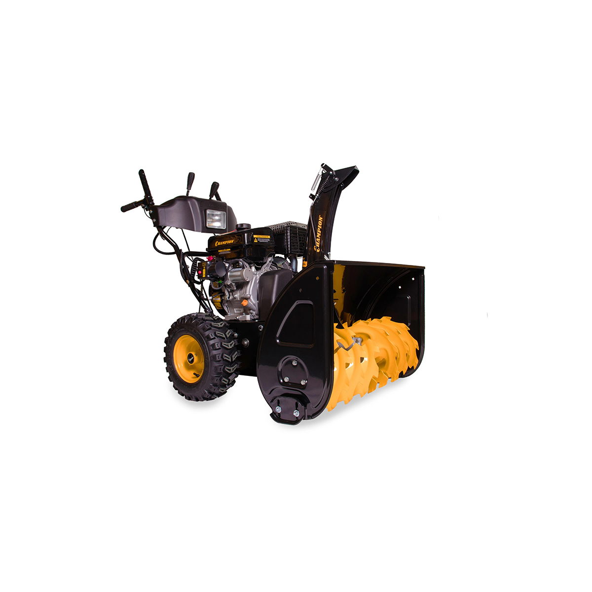 Снегоуборщик бензиновый st1376e "champion"
