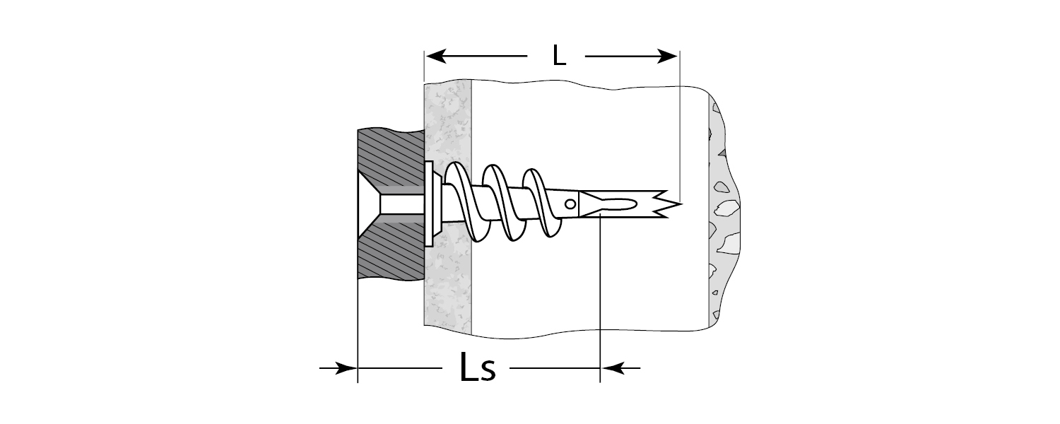 ЗУБР ДРИВА, 33 мм, 50 шт, металлический дюбель со сверлом для гипсокартона (4-301285)