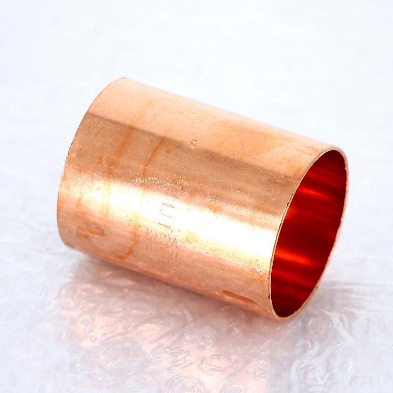 Муфта равнопроходная VIEGA под пайку 42 мм медная