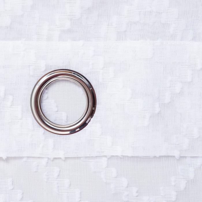 Тюль "трапеция" 140*250 см (1/15) "этель" 4995428