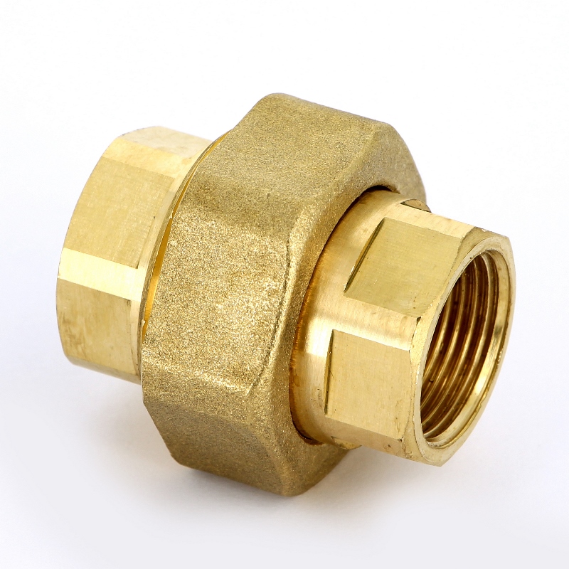 Американка с прокладкой O-RING 3/4" x 3/4" (ВР) латунь UNI-FITT