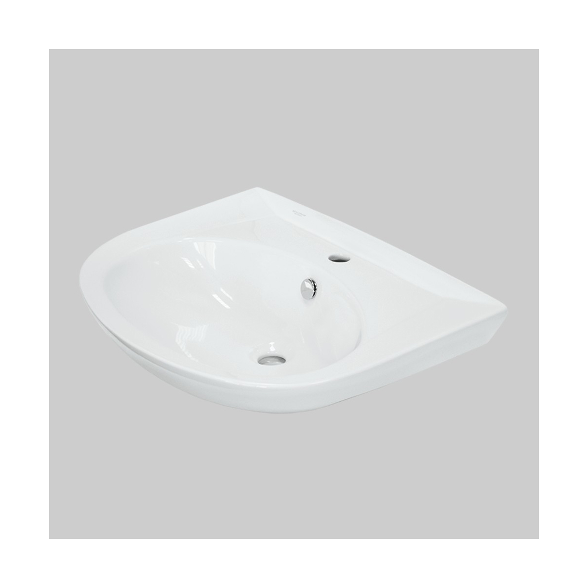 Раковина "classic" белая "sanita luxe"  wb.pd/classic/65-c/wht.g/s1