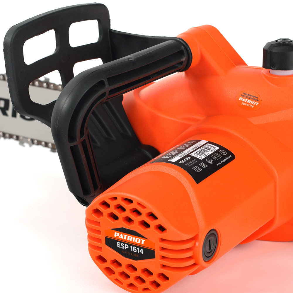 Электропила цепная esp-1614  1,5 квт (1/4) "patriot" 220301614