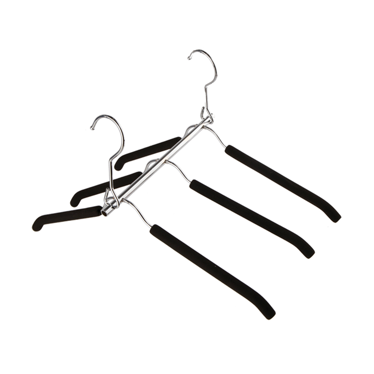 Вешалка-трансформер с мягким противоскольз. покрытием (1/20) "valiant" 50336