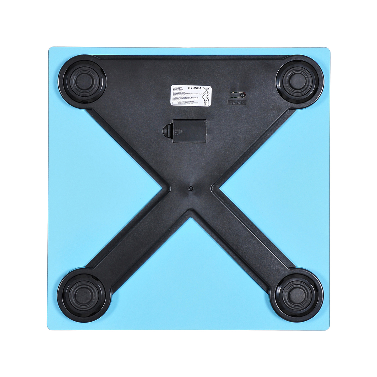 Весы напольные электронные h-bs03783 (1/6) "hyundai"