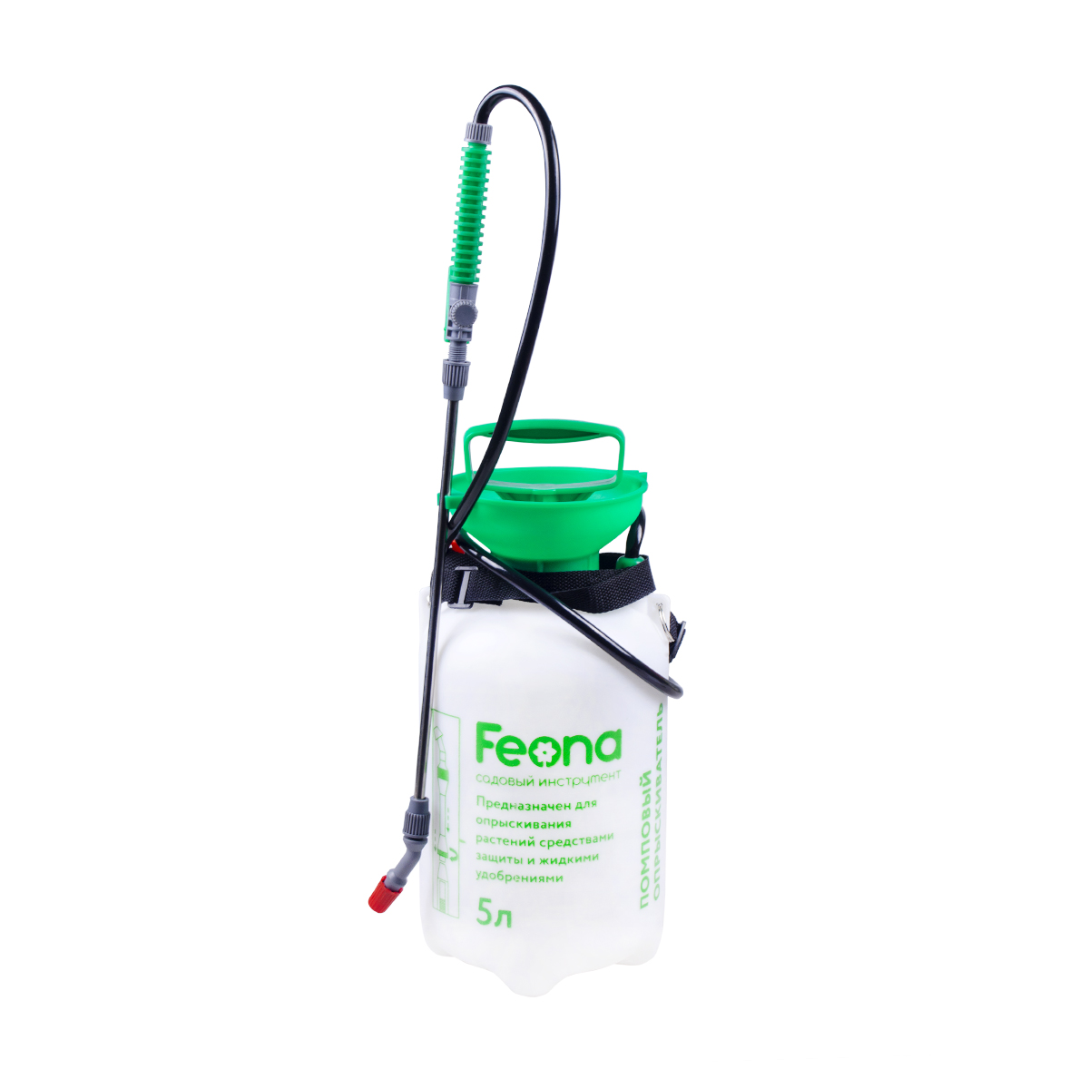 Опрыскиватель 5 л (1/6) "feona" 127-0050