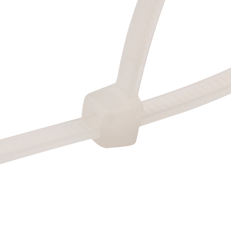 Хомуты нейлон 2,5 х 150 мм (набор 500 шт.), белые (1/40) "rexant" 07-0150-05