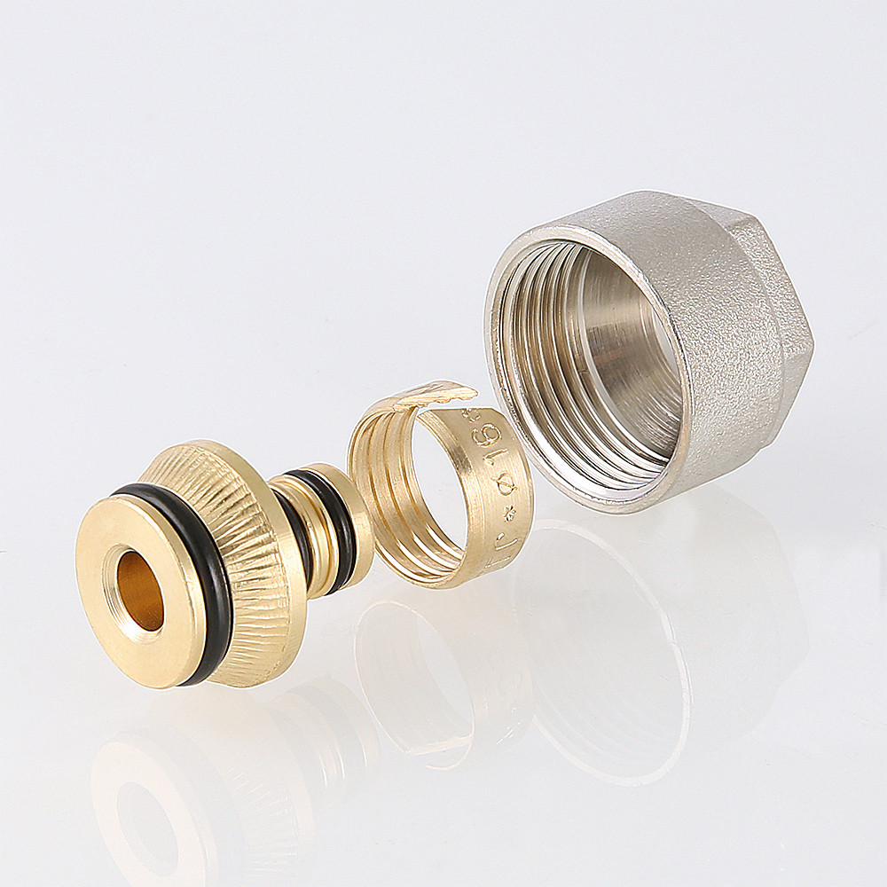 Евроконус коллекторный для металлополимерной трубы для коллектора VALTEC 16(2.0)x3/4" VALTEC