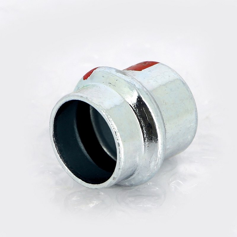 Заглушка пресс 54 оцинкованная сталь Prestabo VIEGA