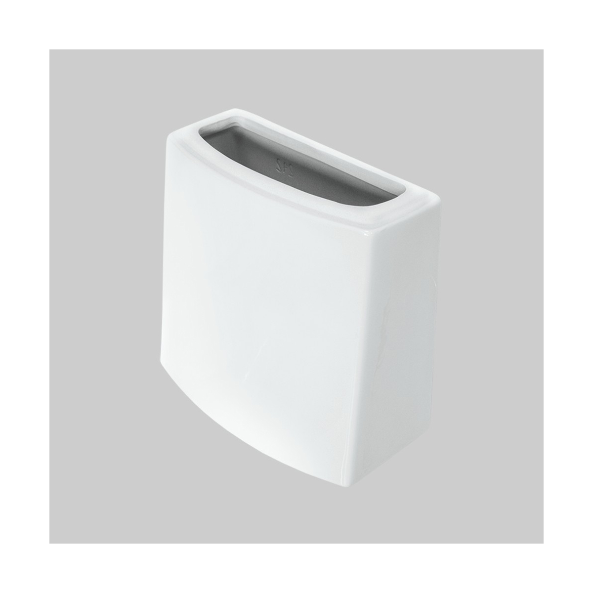 Унитаз напольный "next slim" белый "sanita luxe"  wc.cc/next/2-slimdm/wht.g/s1