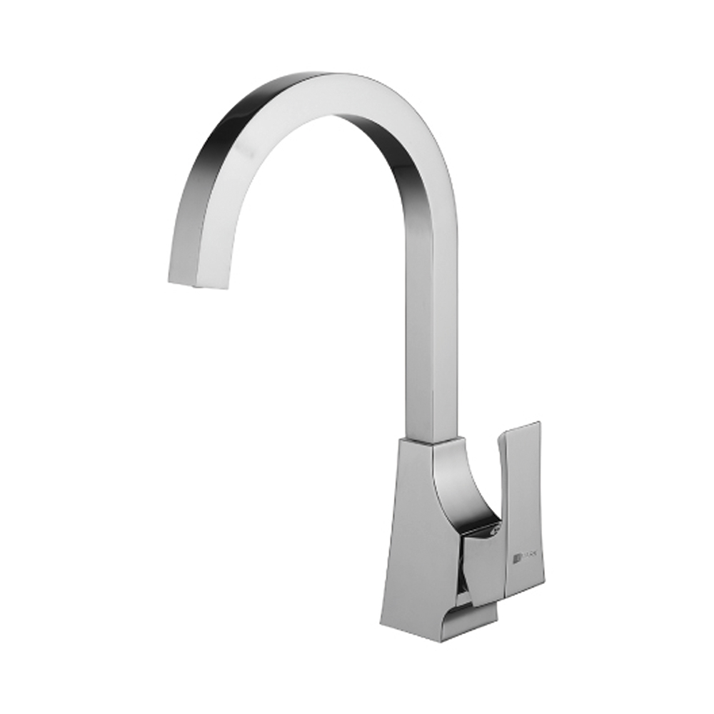 Смеситель для кухни "unit"  lm4555c  высокий поворотн. излив (1/8) "lemark"