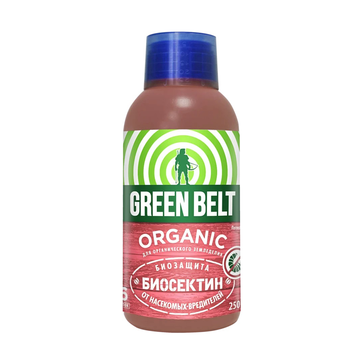Инсектицид "биосектин" от насекомых-вредителей 250 мл (1/25) "green belt"