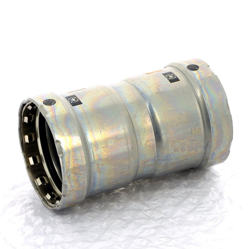 Муфта пресс Megapress оцинкованная сталь VIEGA 2"