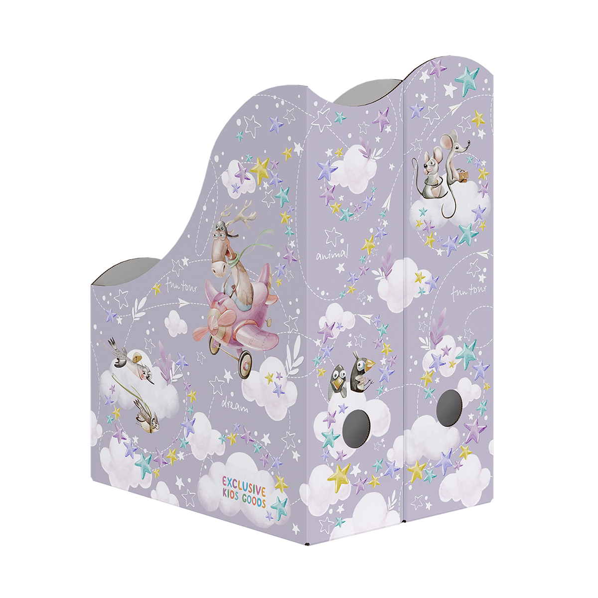 Лотки для бумаг "путешастики" 3 шт. 29,5*23,5*8,5 + 3 шт. 31*23,5*8,5 см(1/12) "valiant" ktrv-3vp-85